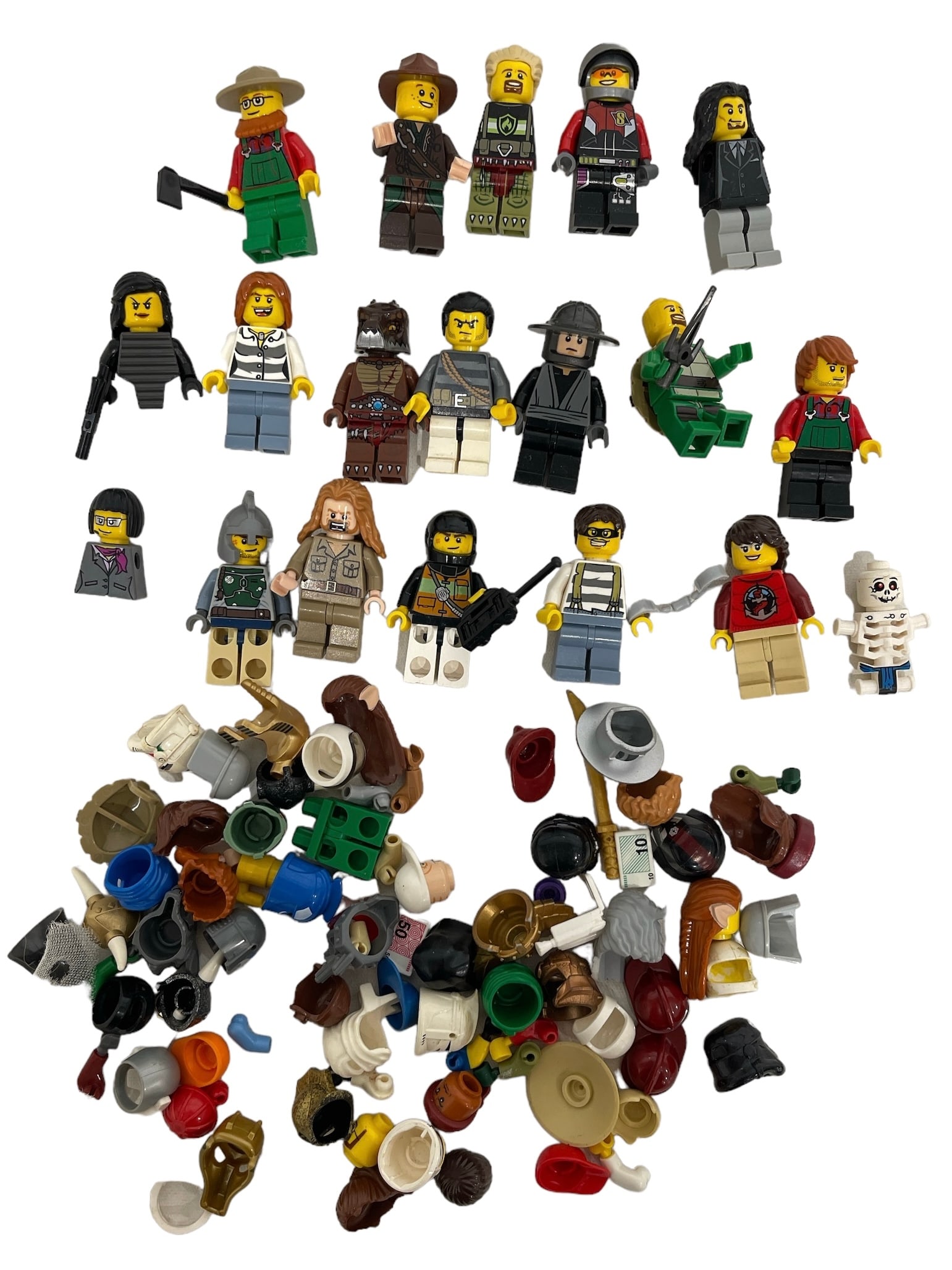 Assorted LEGO Figurines: Assorted LEGO Figurines