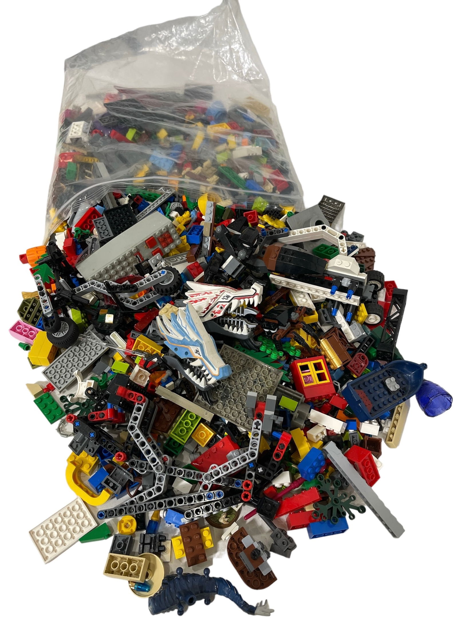 Assorted LEGO Pieces | 7 pounds: Assorted LEGO Pieces | 7 pounds
