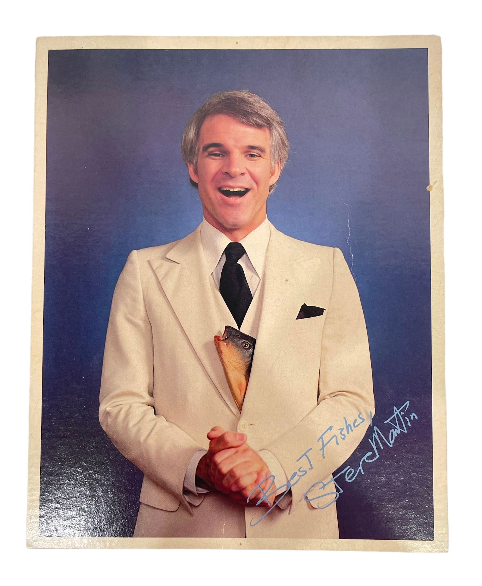 Steve Martin Print Writing | NO COA (1 of 2)