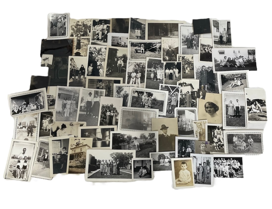 Lot of 64 | Vintage Photographs: Lot of 64 | Vintage Photographs
