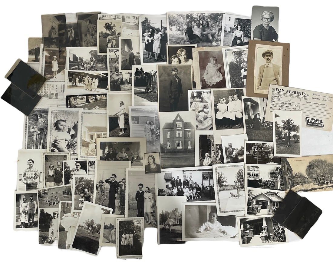 Lot of 64 | Vintage Photographs and Post Cards: Lot of 64 | Vintage Photographs and Post Cards