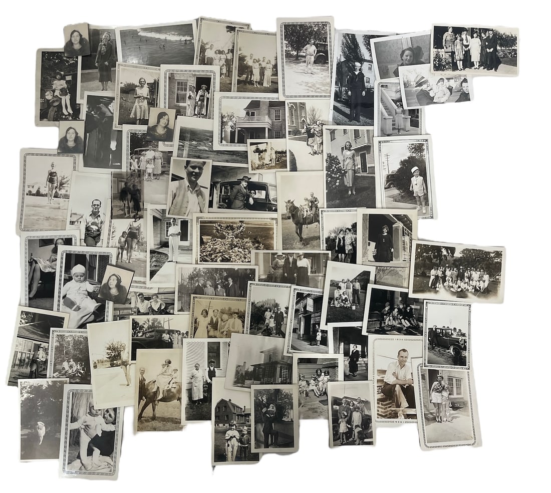 Lot of 64 | Vintage Photographs: Lot of 64 | Vintage Photographs