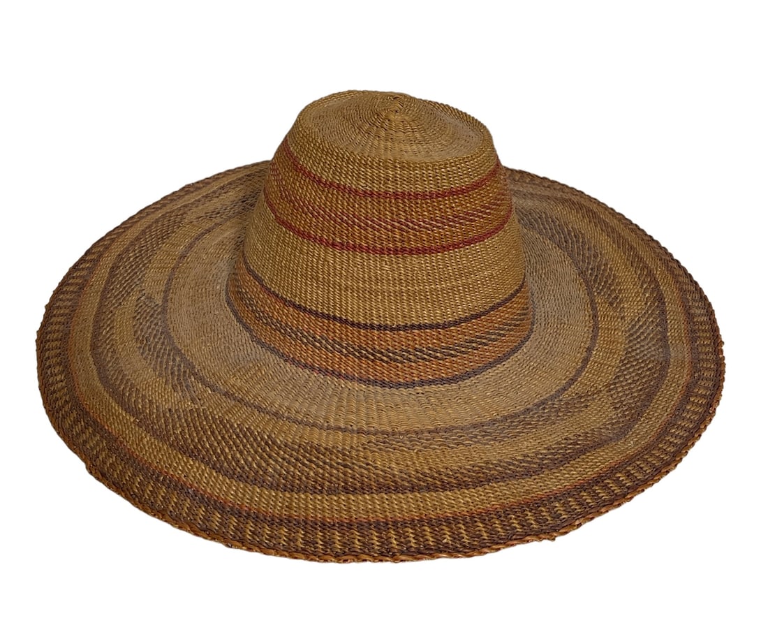 Native American Woven Hat (1 of 4)