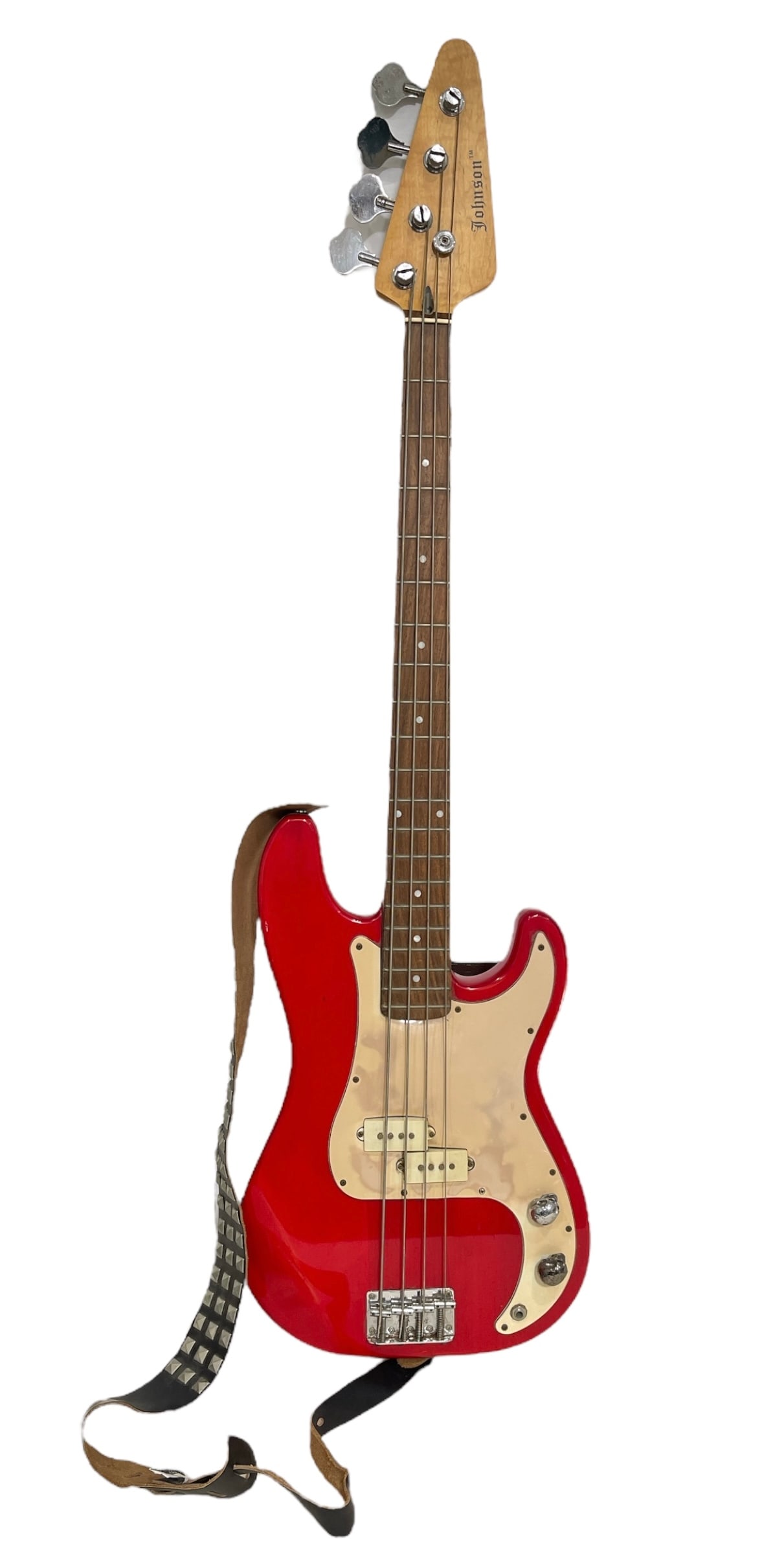 Johnson Bass Guitars | Skull Head (1 of 4)