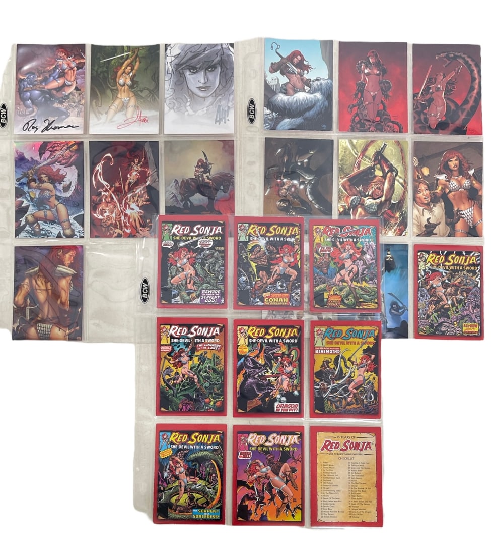 Red Sonja Trading Card Collection (1 of 4)