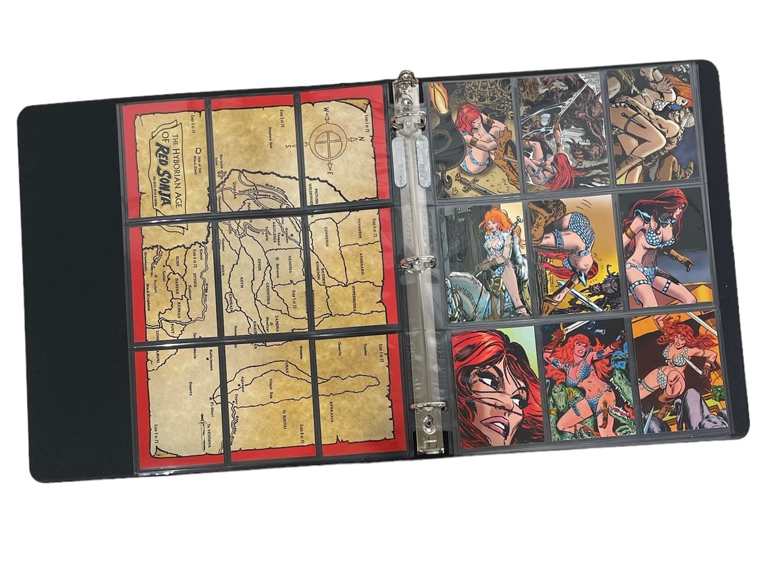 Red Sonja Trading Card Collection (1 of 3)