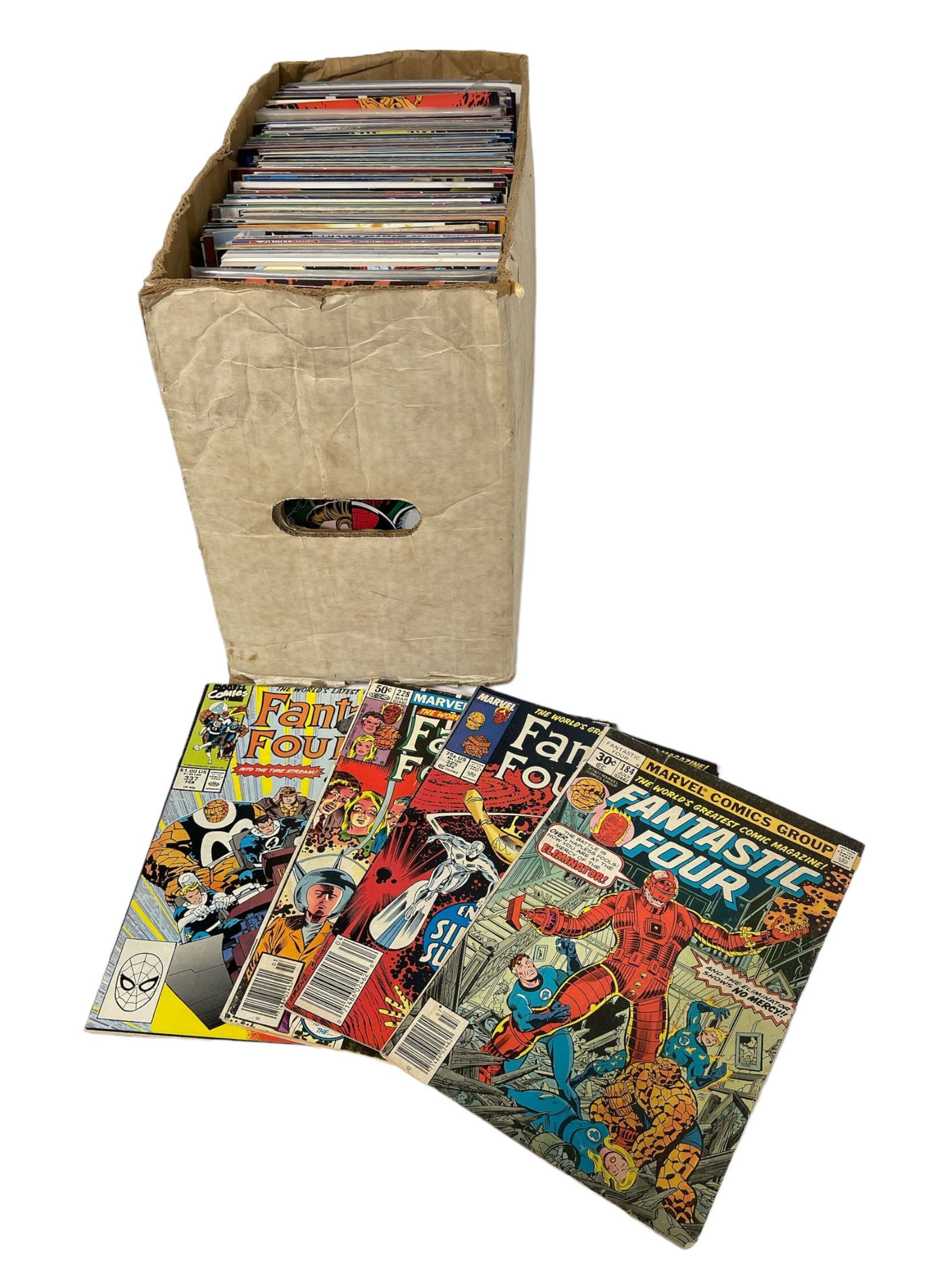 Short Box of Comic Books: Short Box of Comic Books