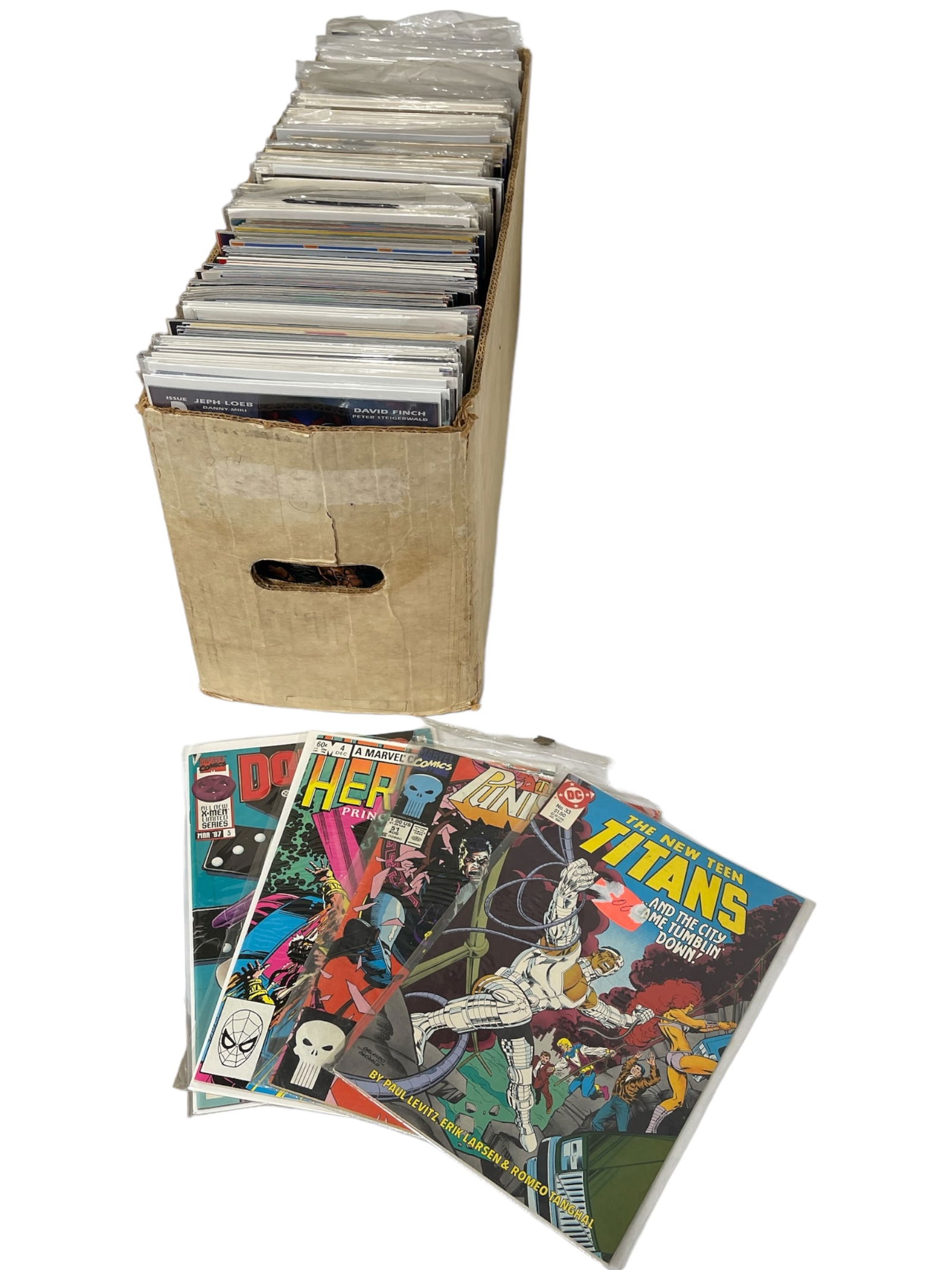 Long Box of Comic Books (1 of 1)