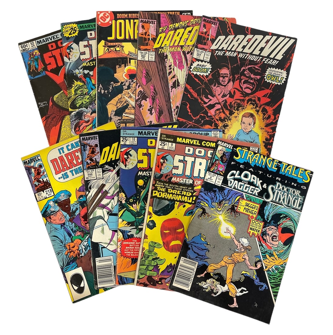 Lot of 10 | Vintage Marvel and DC Comic Books (1 of 3)