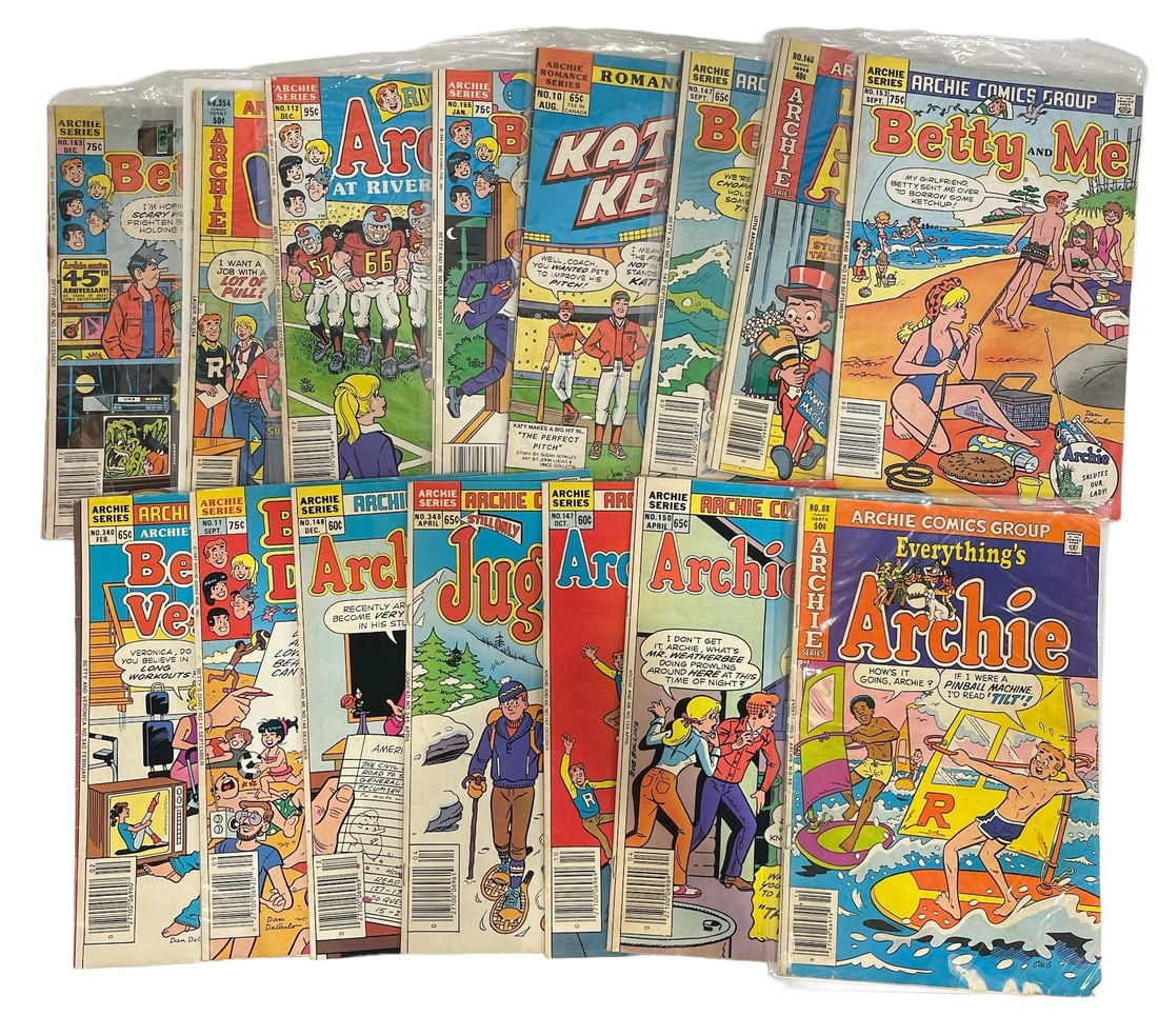 Lot of 15 | Vintage Archie Comic Book Collection (1 of 4)