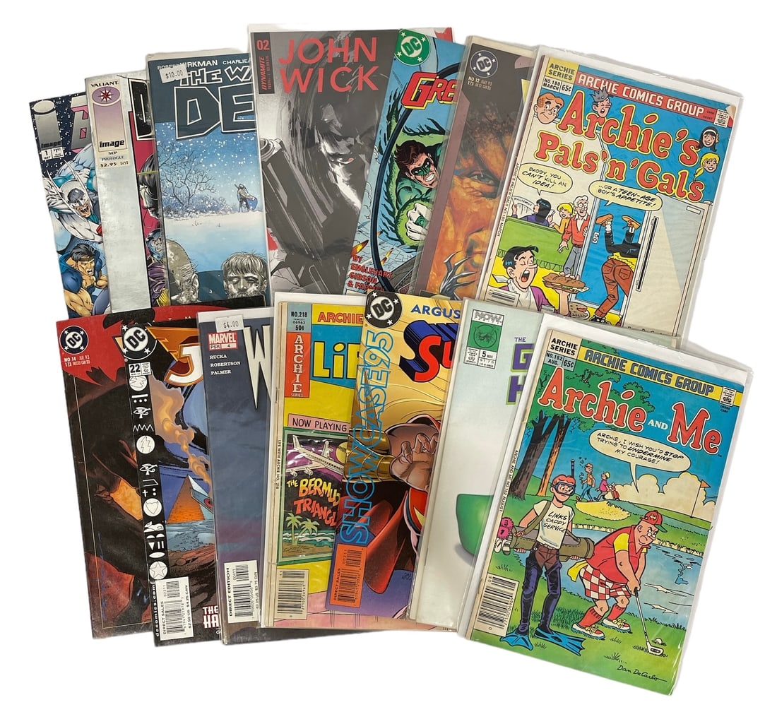 Lot of 14 | Vintage Comic Book Collection (1 of 4)