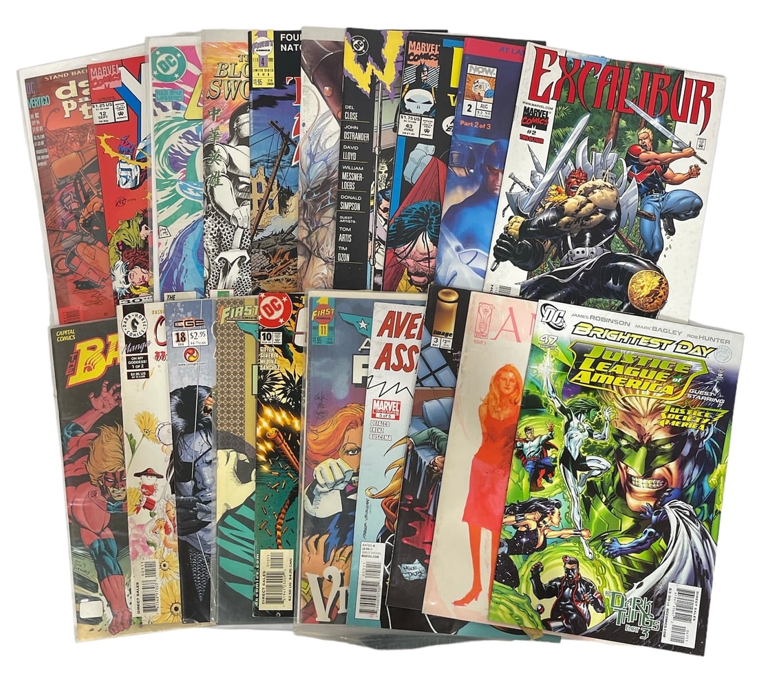 Lot of 20 | Vintage Comic Book Collections (1 of 5)