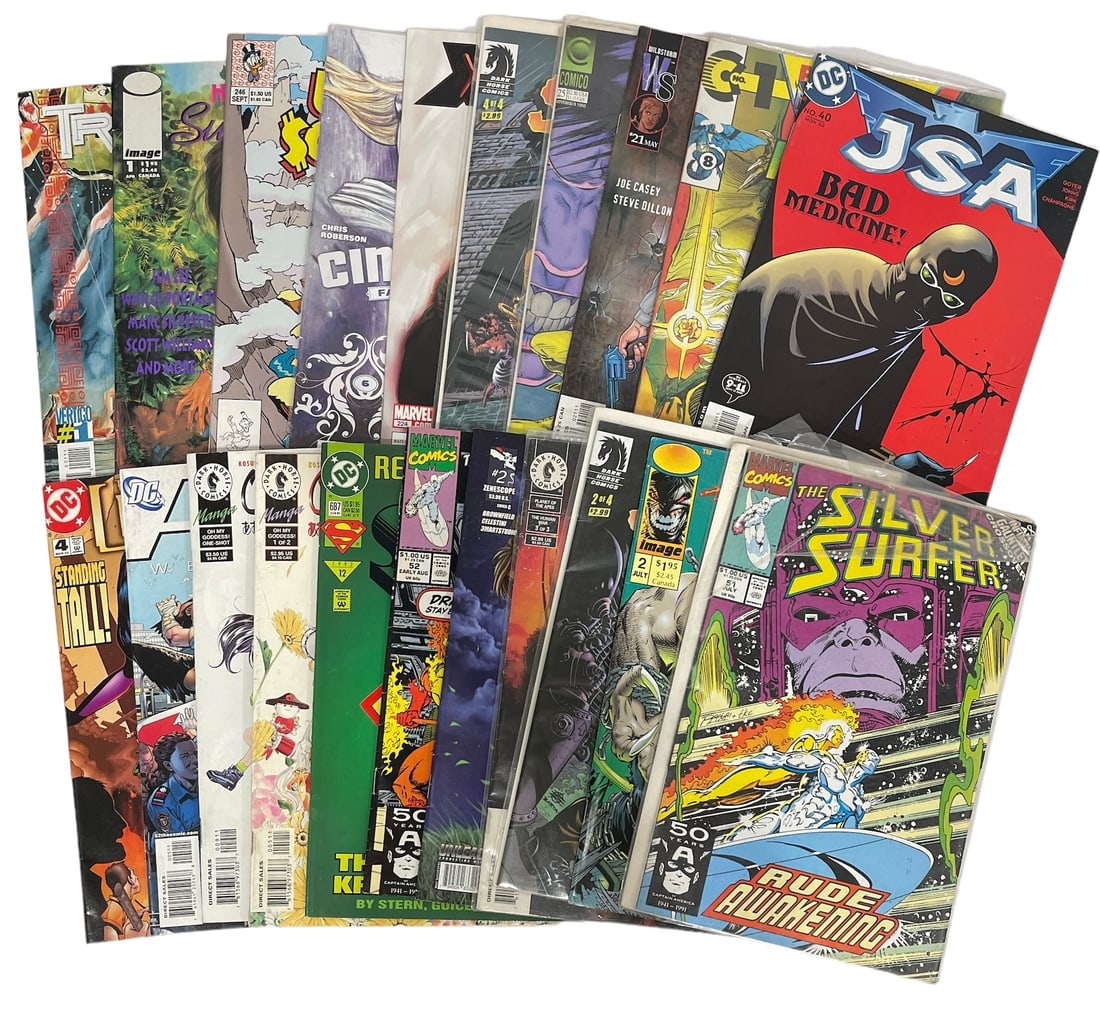 Lot of 21 | Vintage Comic Book Collections (1 of 5)