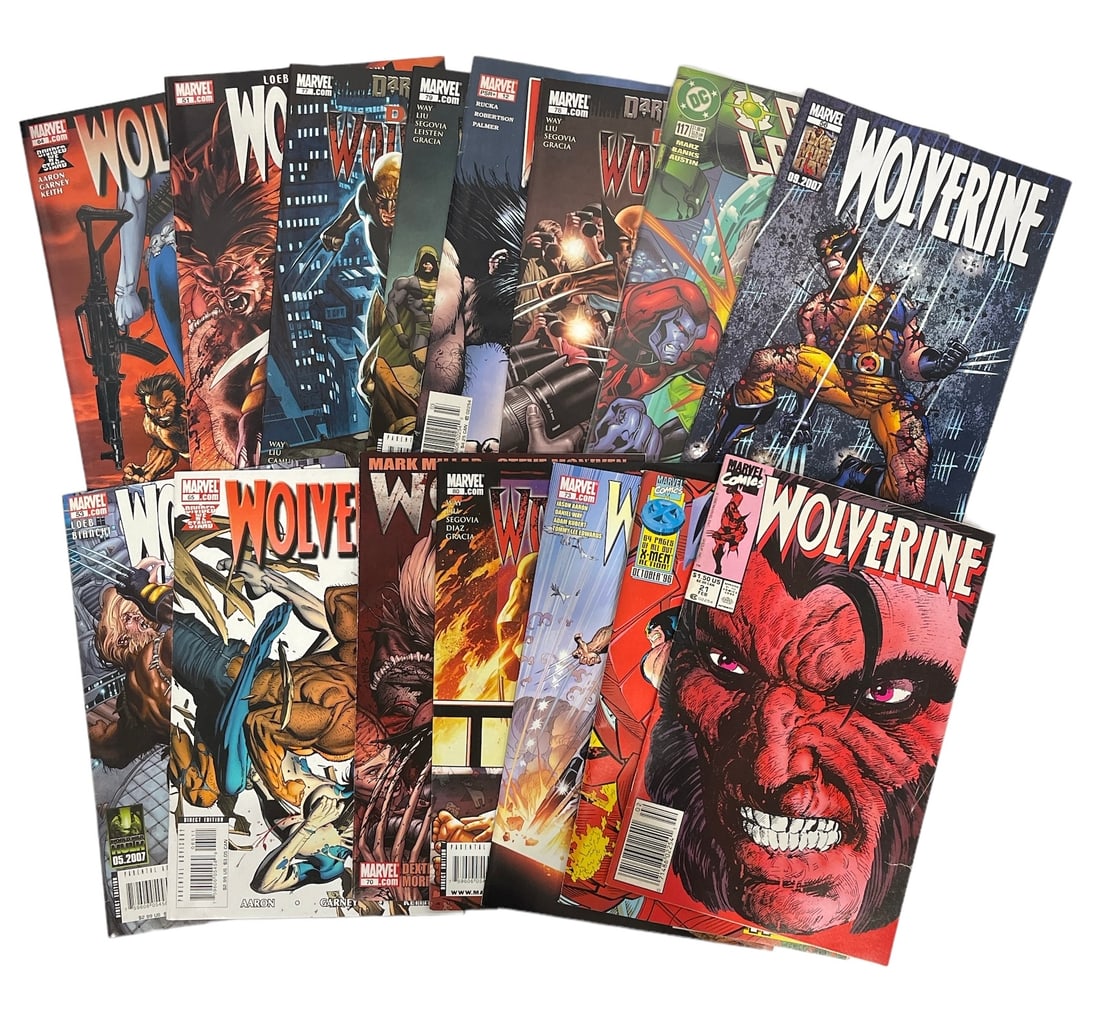 Lot of 15 | DC and Marvel Comic Books (1 of 3)