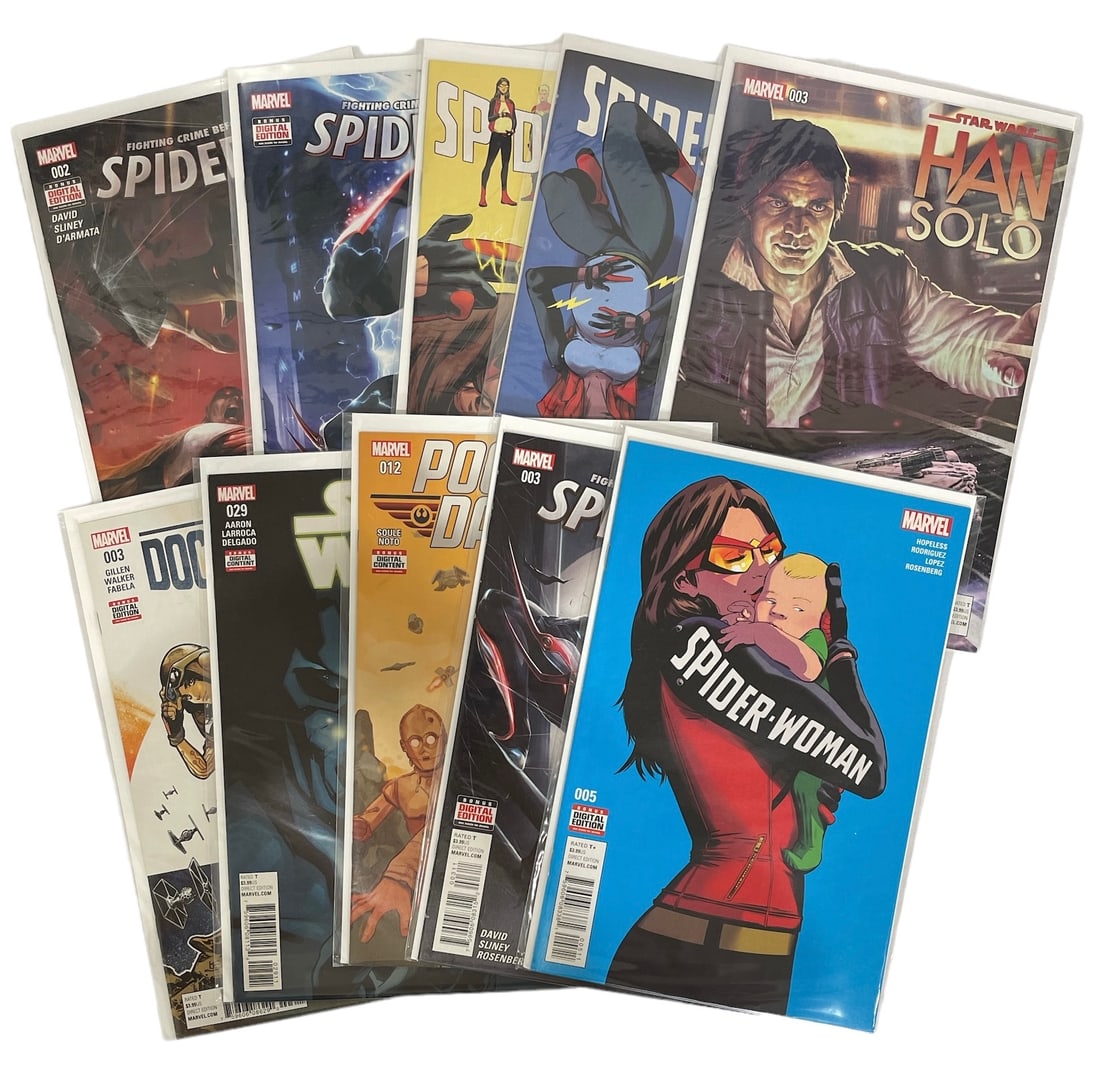 Lot of 10 | Marvel Comic Book Collection (1 of 3)