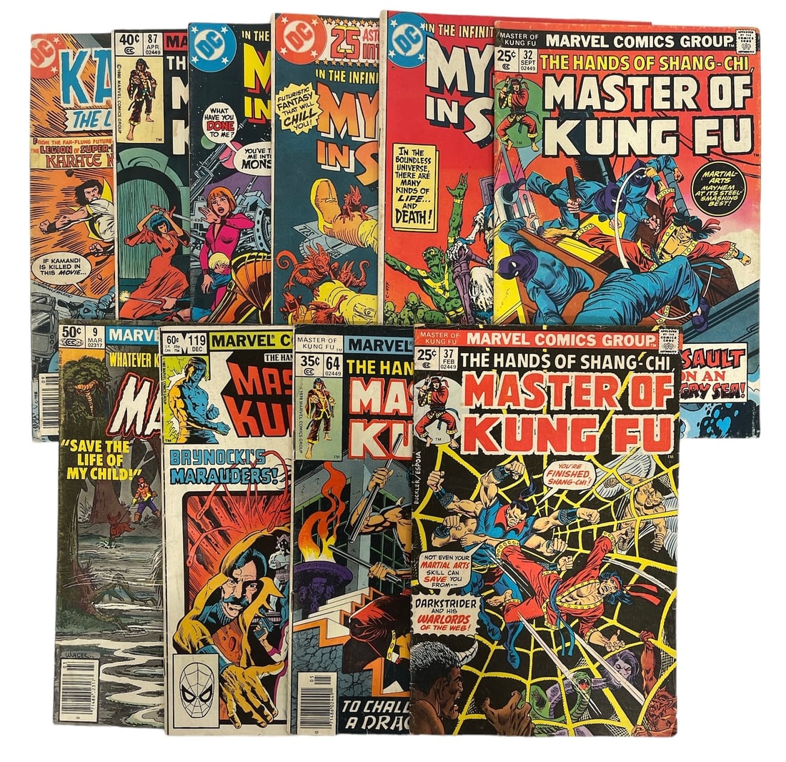 Lot of 10 | Rare Vintage Marvel Comic Book Collection (1 of 3)