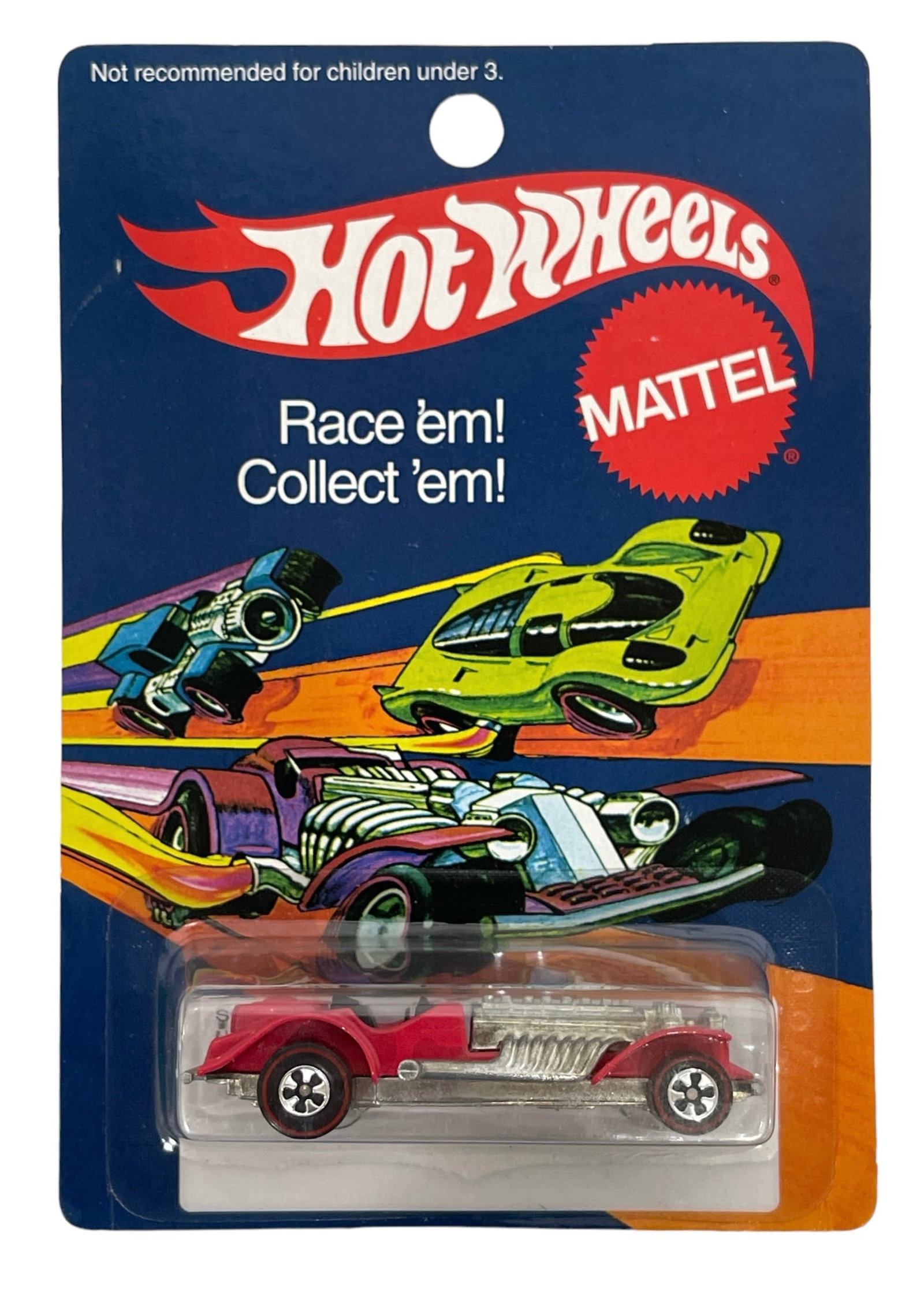 SEALED Hot Wheels REDLINER: SEALED Hot Wheels REDLINER