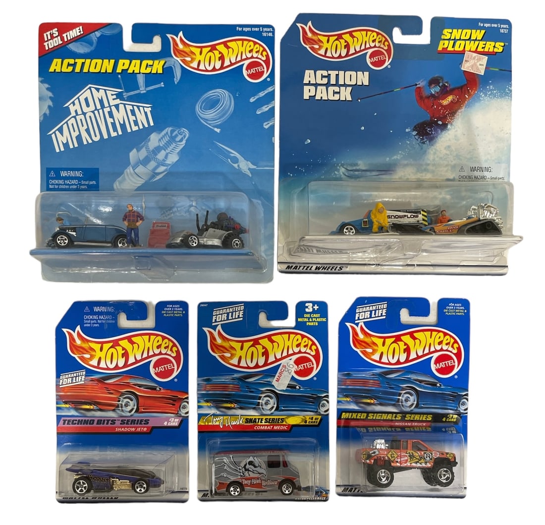 Lot of 5 | SEALED Hot Wheel Collection: Lot of 5 | SEALED Hot Wheel Collection