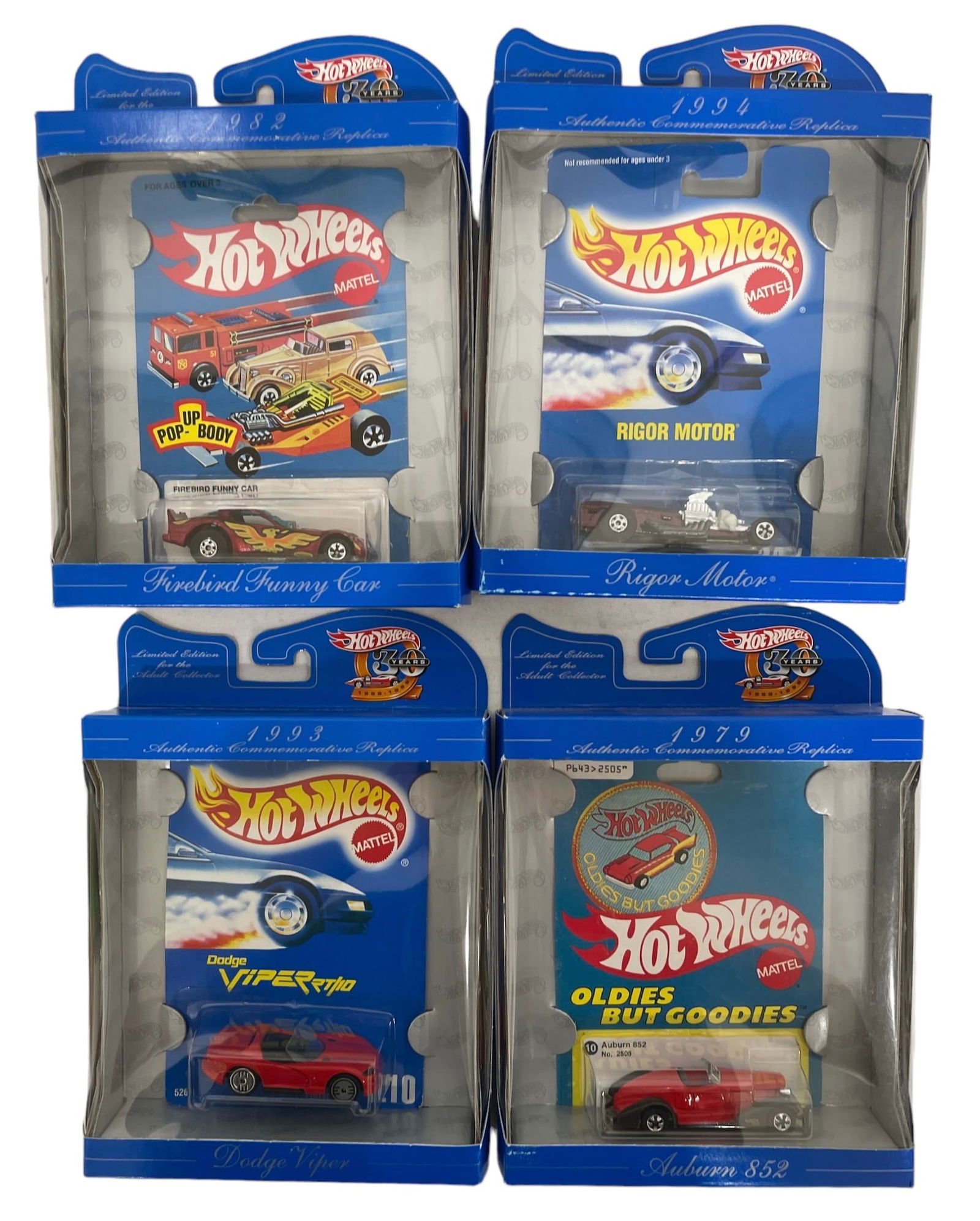 Lot of 4 | SEALED Hot Wheels Collection (1 of 5)
