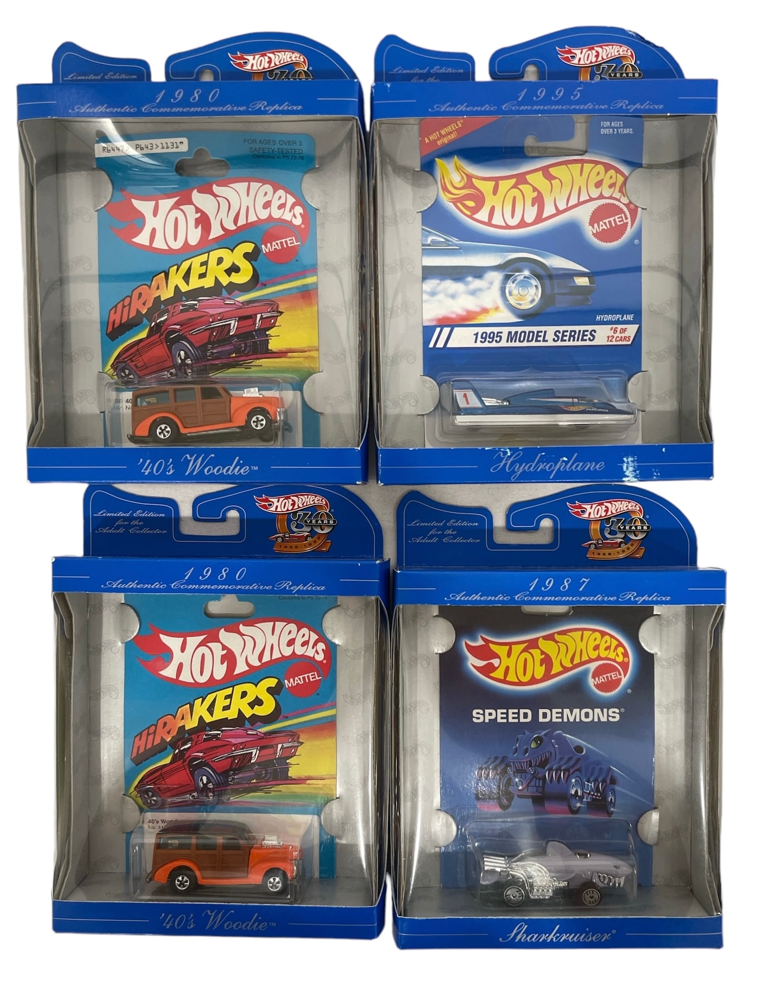 Lot of 4 | SEALED Hot Wheels Collection (1 of 5)