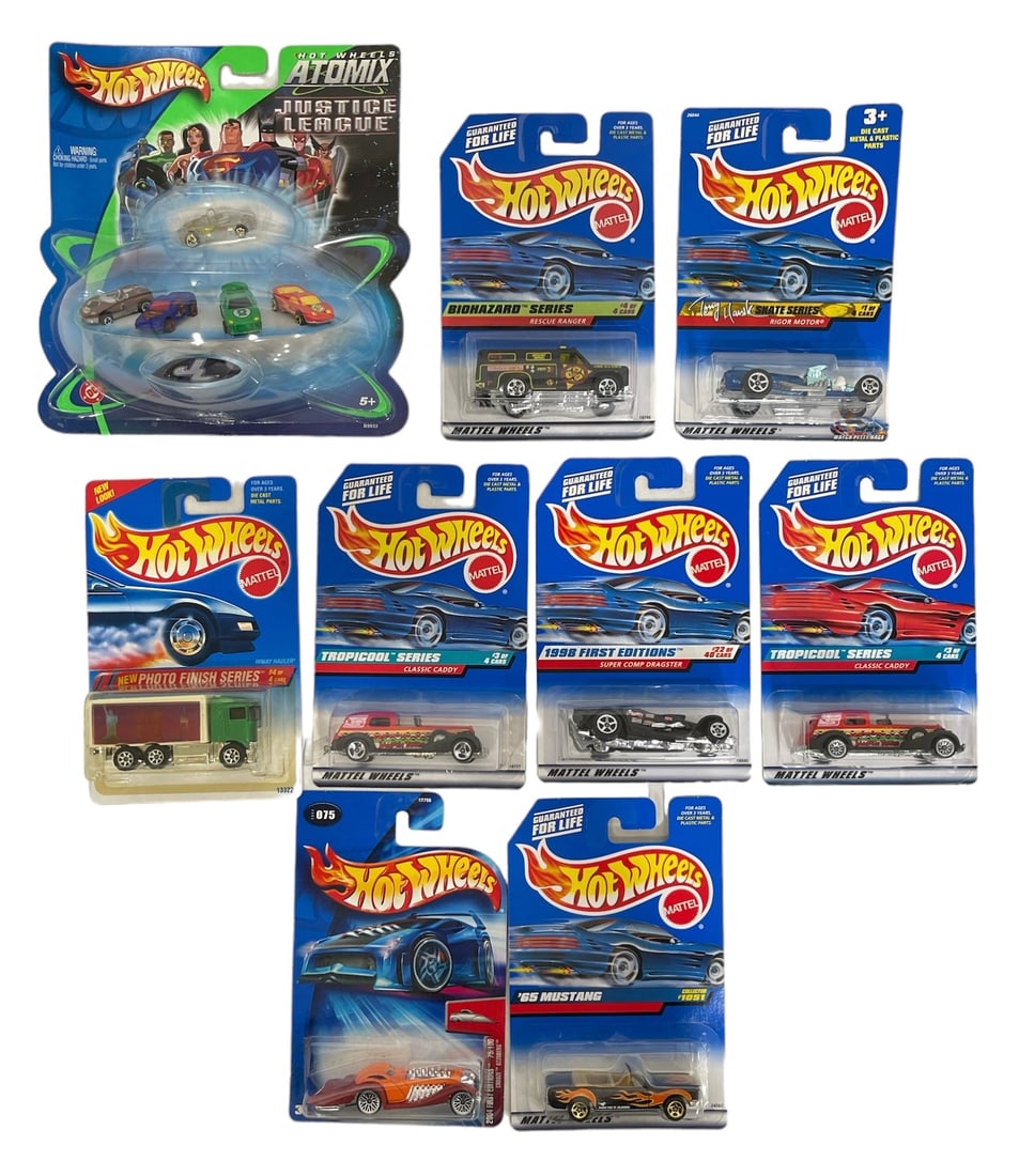 Lot of 9 | SEALED Hot Wheels Collection: Lot of 9 | SEALED Hot Wheels Collection