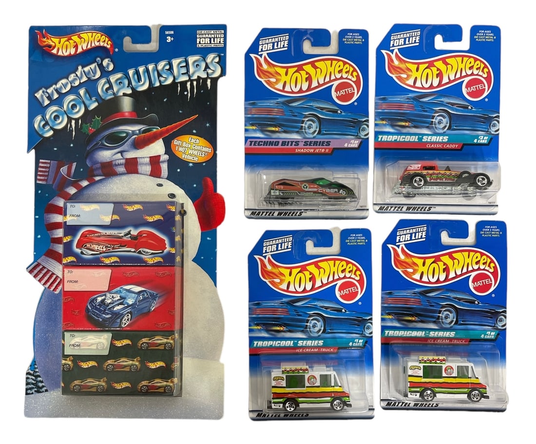 Lot of 5 | SEALED Hot Wheel Collection: Lot of 5 | SEALED Hot Wheel Collection