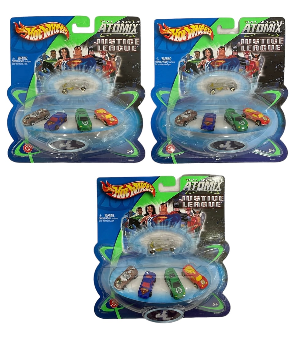 Lot of 3 | SEALED Hot Wheels Collection (1 of 2)