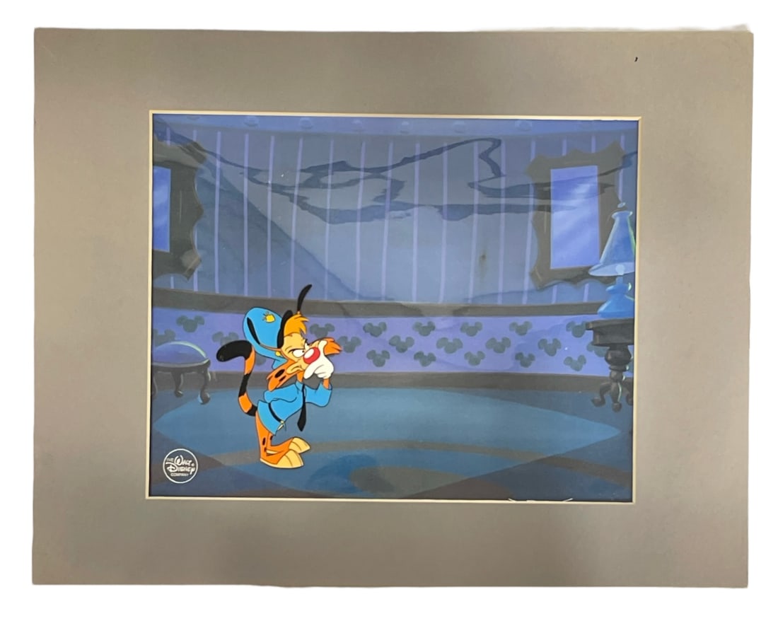 Walt Disney Animation Cel with Background Painting | NO COA (1 of 5)