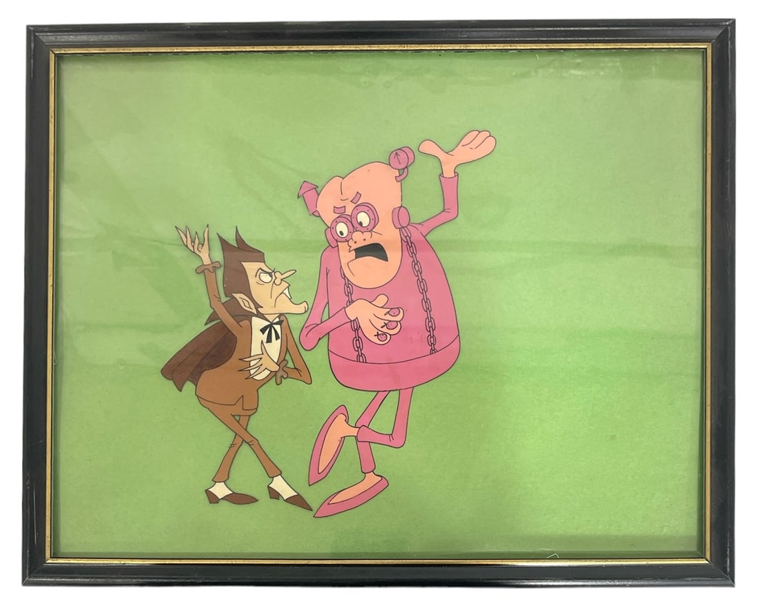 Hand-Painted Animation Cel | NO COA (1 of 4)