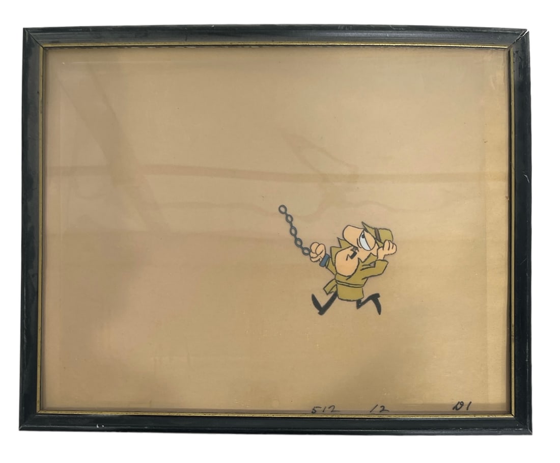 Hand-Painted Animation Cel | Pink Panther Series | NO COA (1 of 4)