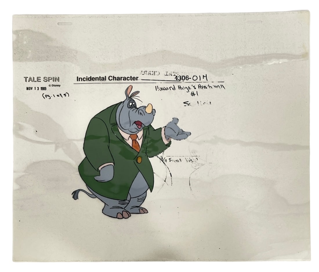 Hand-Painted Animation Cel | Walt Disneys Tale Pin | NO COA (1 of 2)
