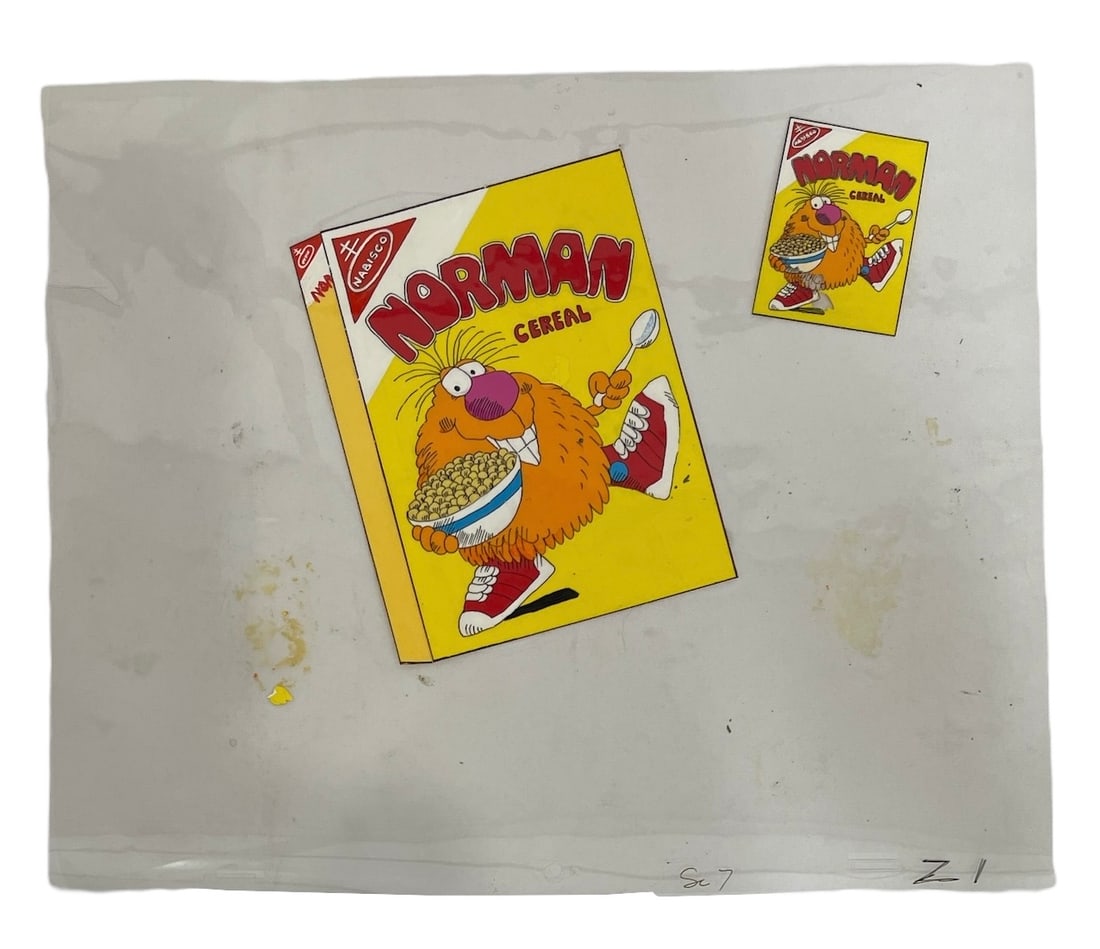 Hand-Painted Animation Cel | NO COA (1 of 2)