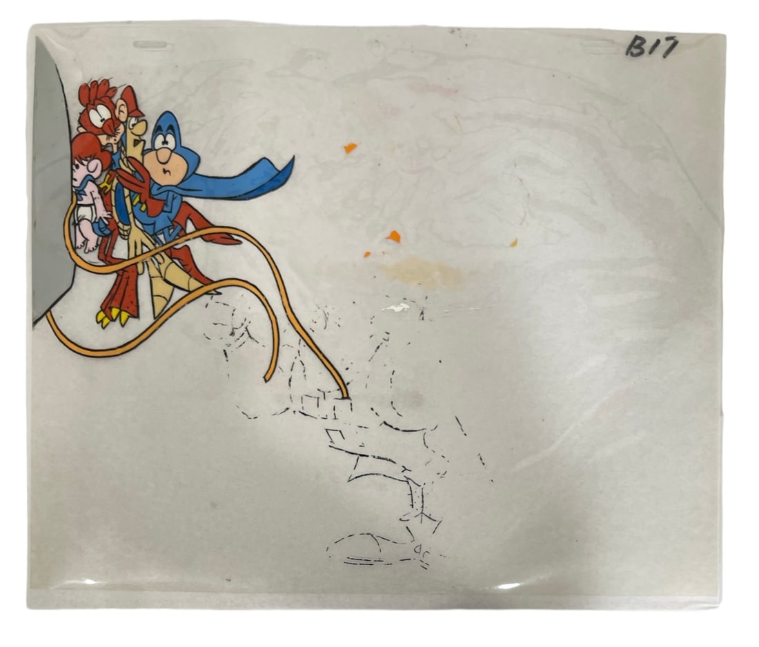 Hand-Painted Animation Cel | NO COA (1 of 2)