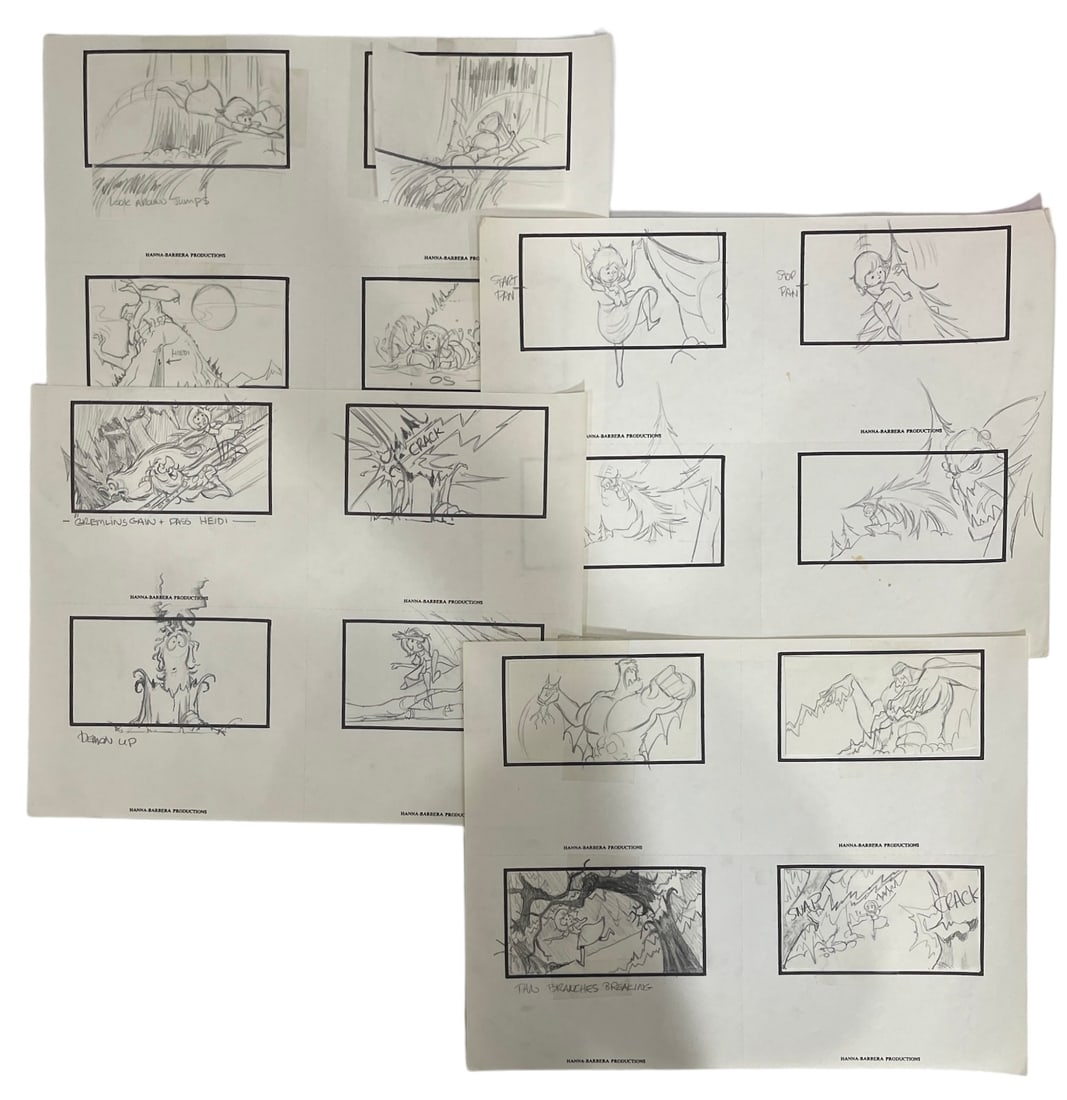Original Storyboard Art | NO COA (1 of 3)