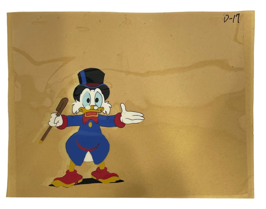 Walt Disney Animation Cel | Scrooge McDuck | NO COA (1 of 2)