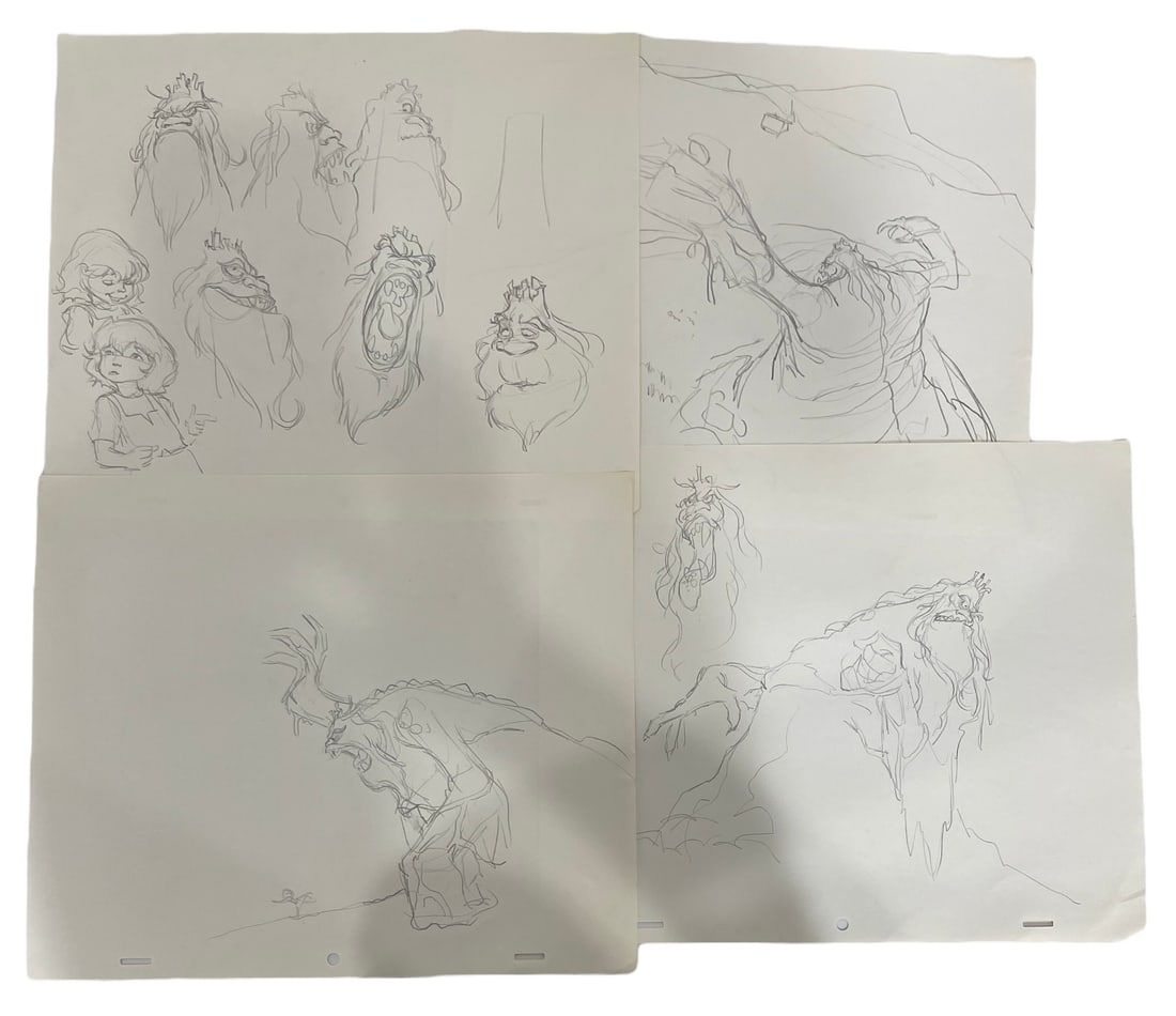 Original Concept Art | NO COA (1 of 2)