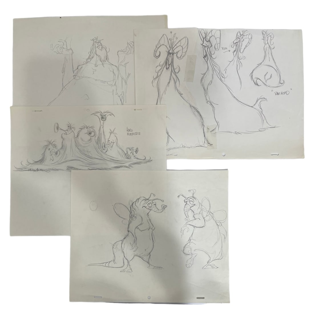 Original Concept Art | NO COA (1 of 2)
