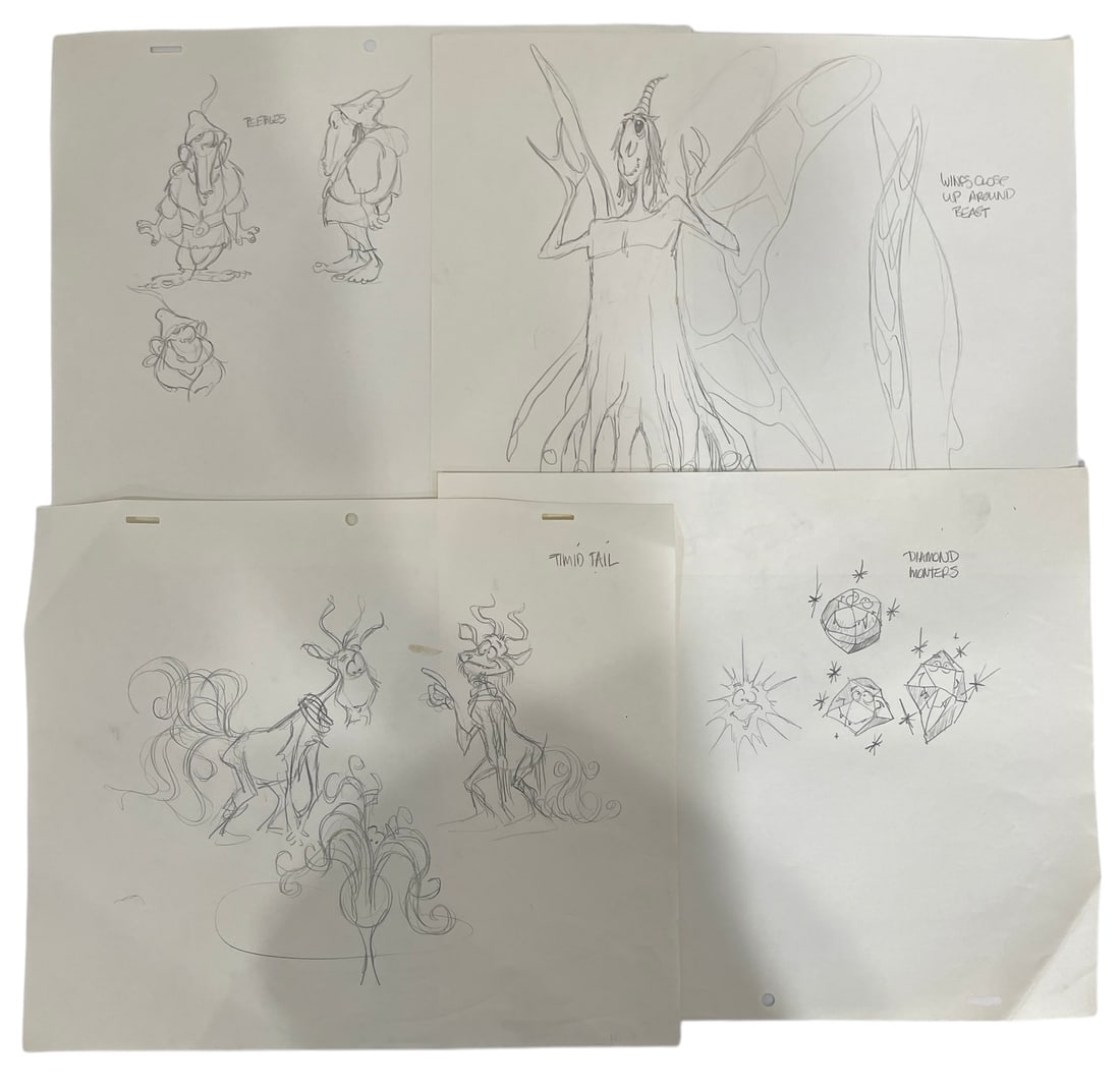 Original Concept Art | NO COA (1 of 3)