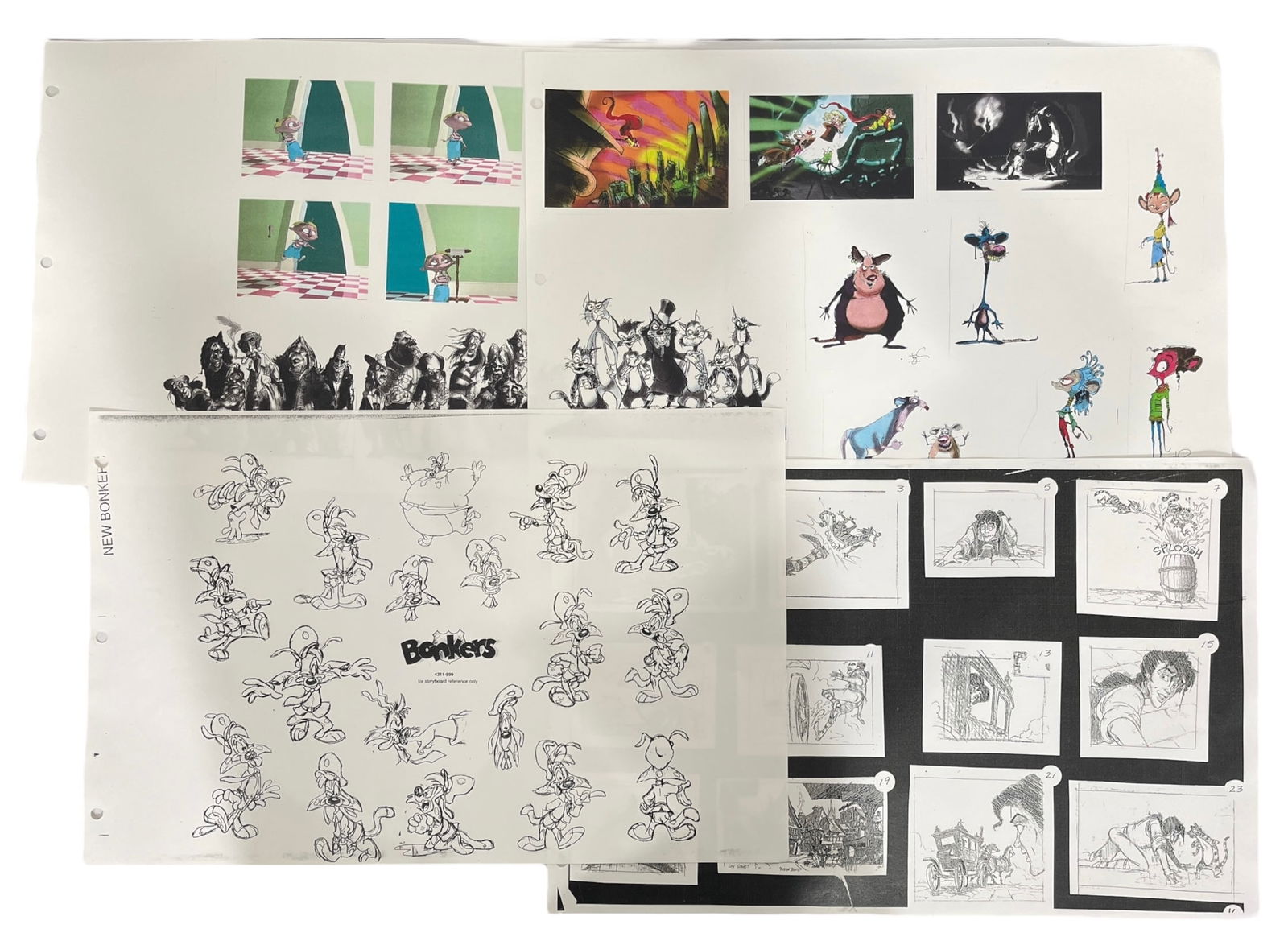 Concept Background and Character Art | Prints (1 of 2)