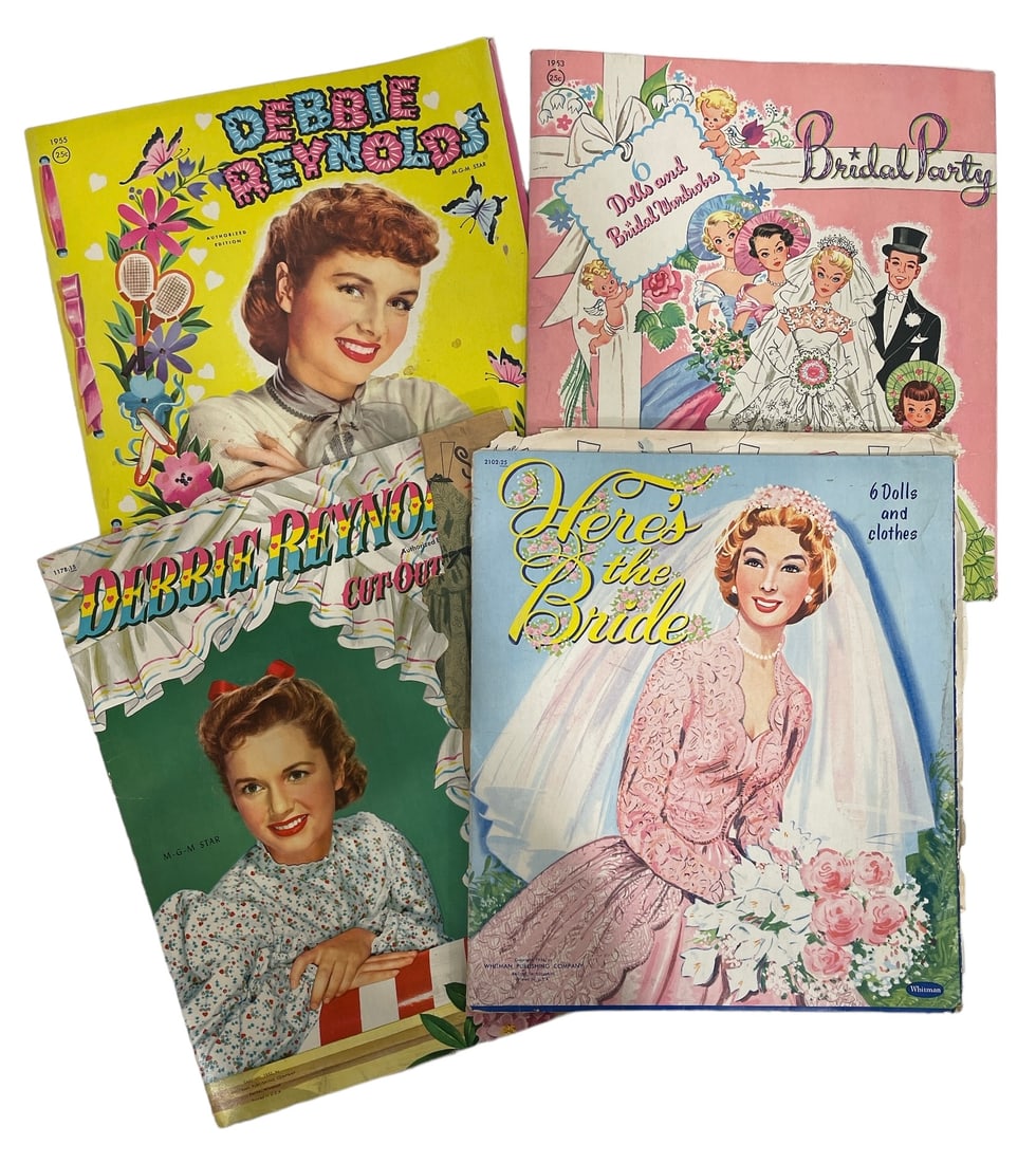 Vintage Paper Doll Books: Vintage Paper Doll Books