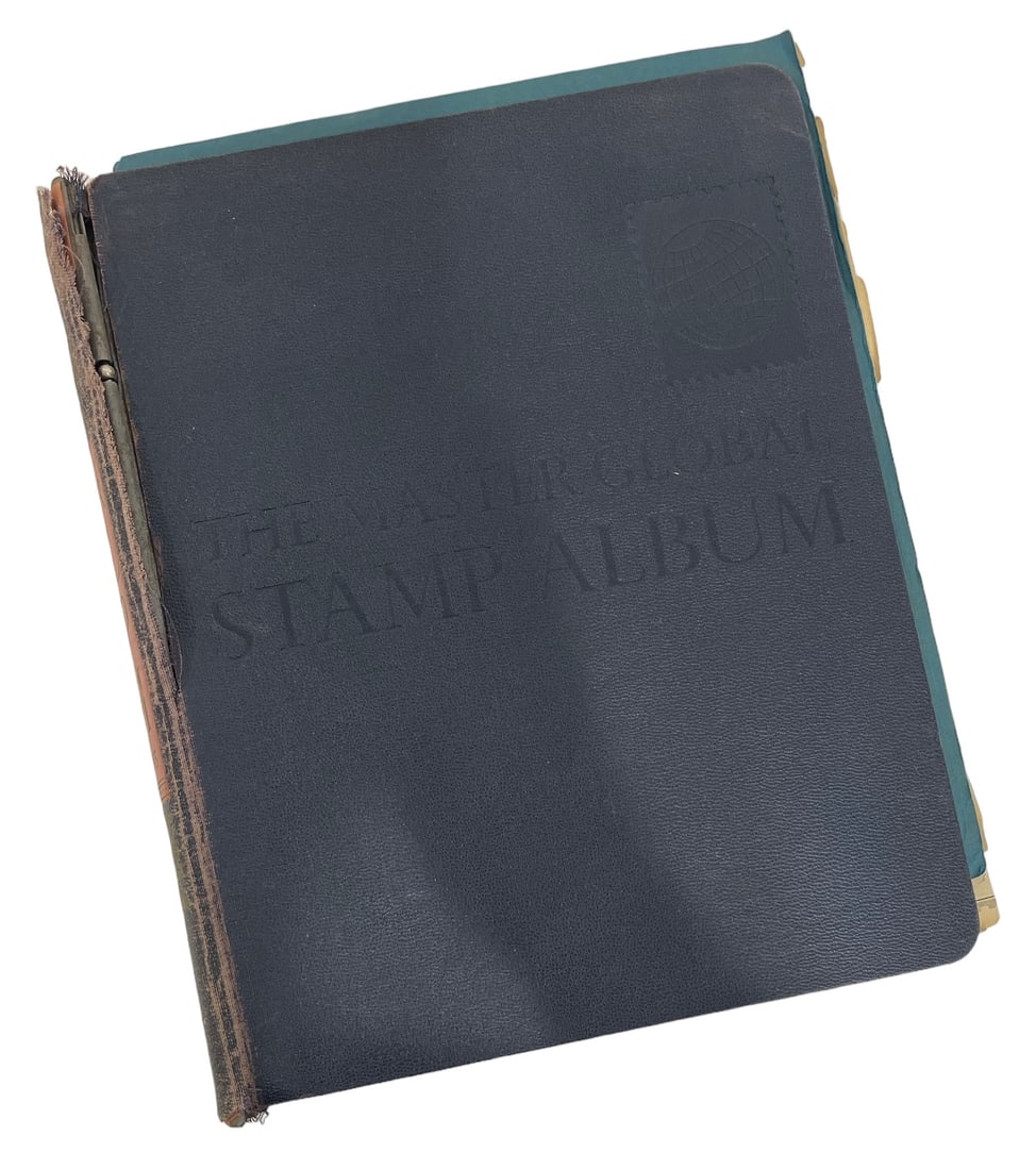 The Master Global Stamp Album (1 of 5)