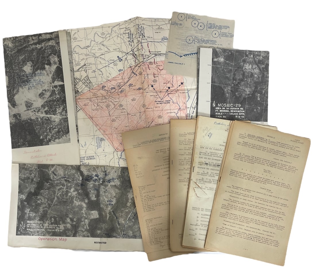 Vintage Documents and Maps: Vintage Documents and Maps