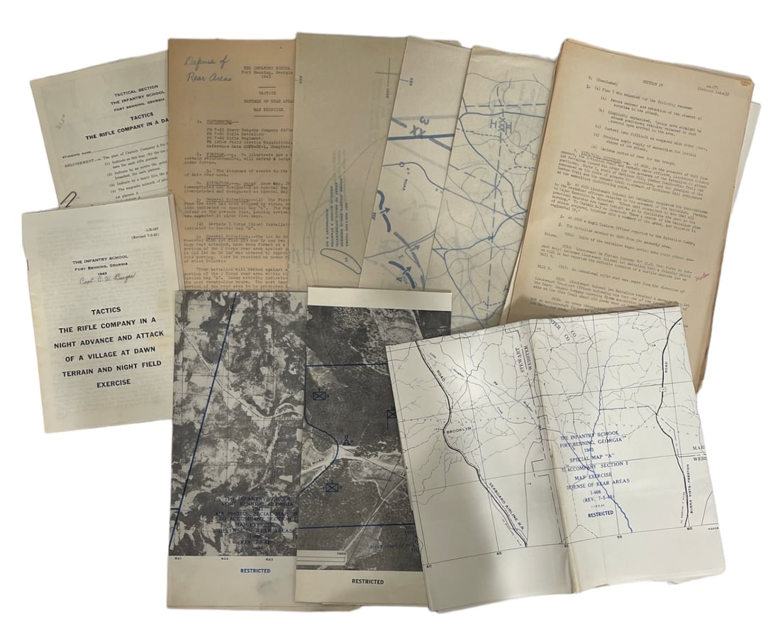 Vintage Documents and Maps: Vintage Documents and Maps