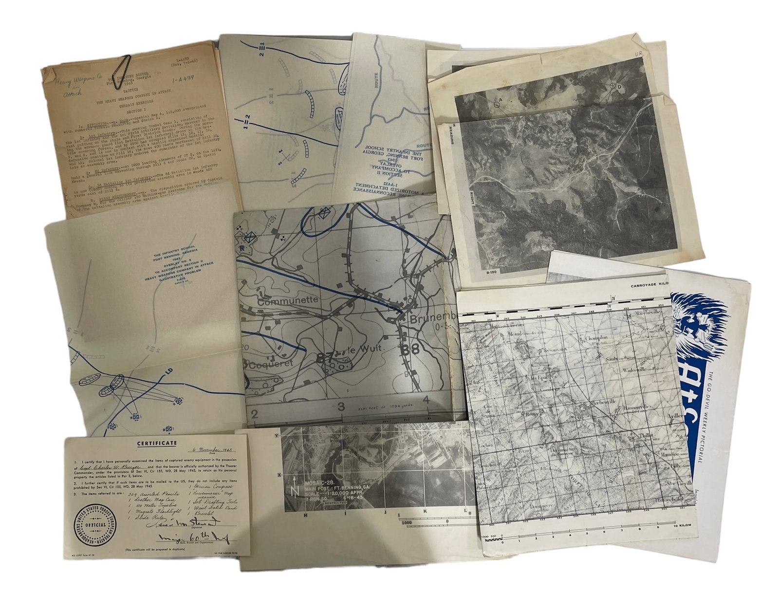 Vintage Documents and Maps: Vintage Documents and Maps