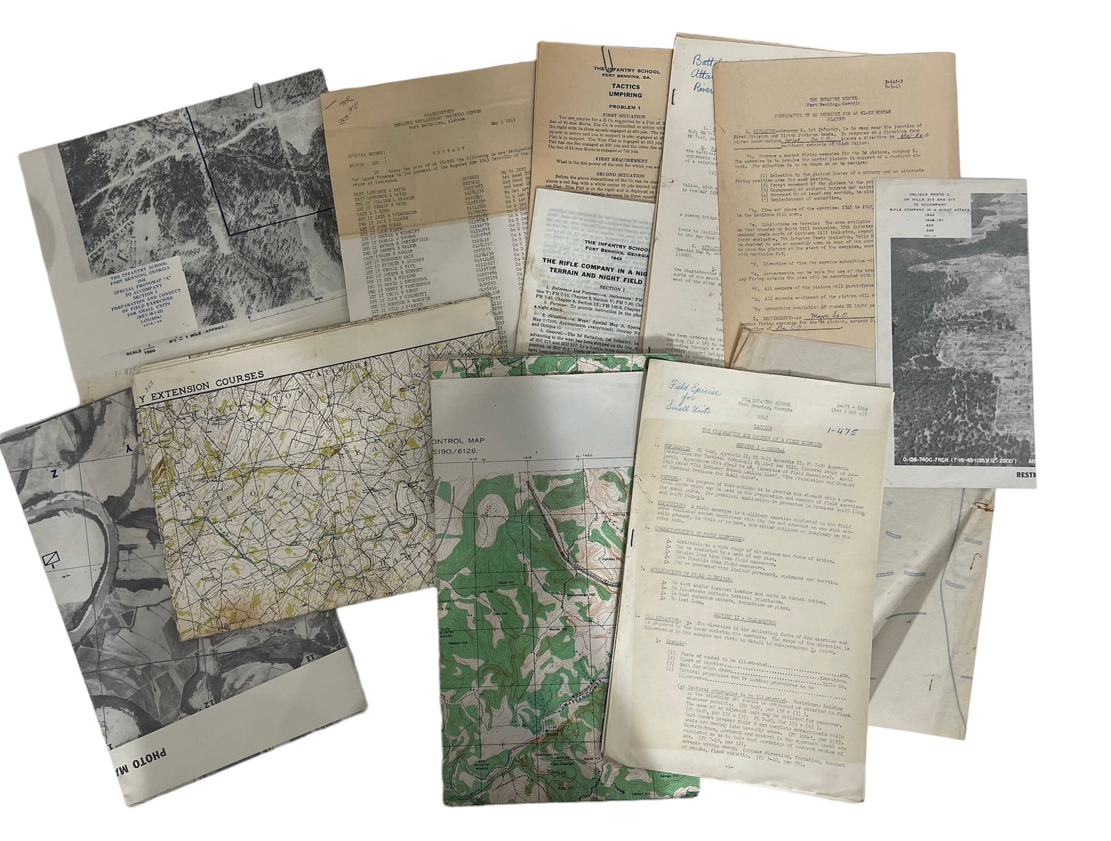 Vintage Documents and Maps: Vintage Documents and Maps
