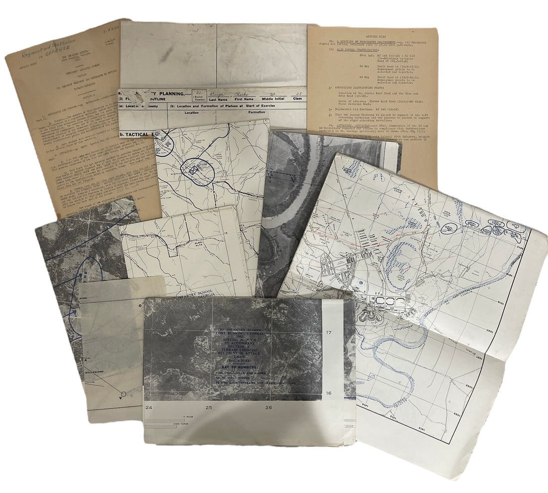 Vintage Documents and Maps: Vintage Documents and Maps