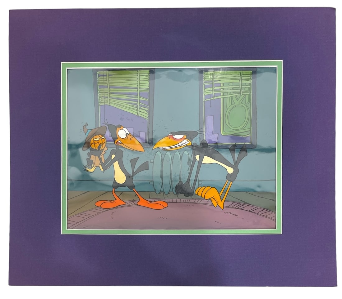 Hand-Painted Animation Cel | NO COA (1 of 2)