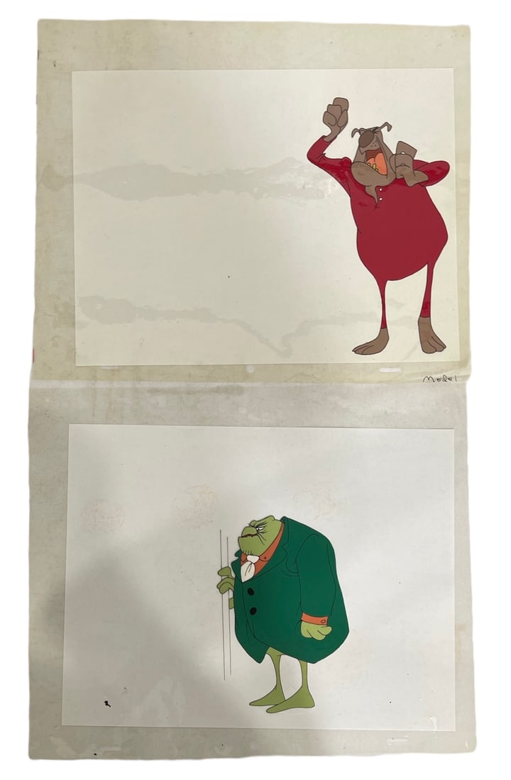 Hand-Painted Animation Cel | NO COA (1 of 1)