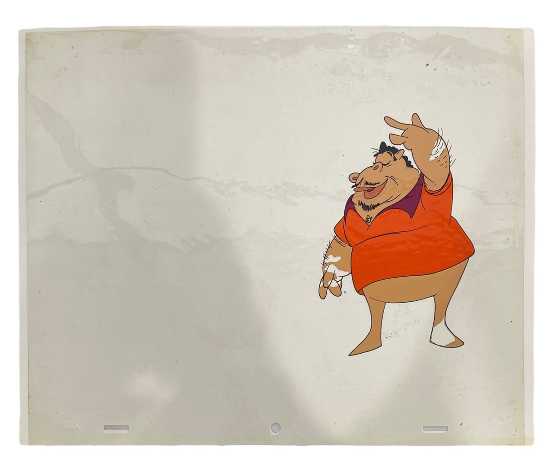 Hand-Painted Animation Cel | NO COA (1 of 1)