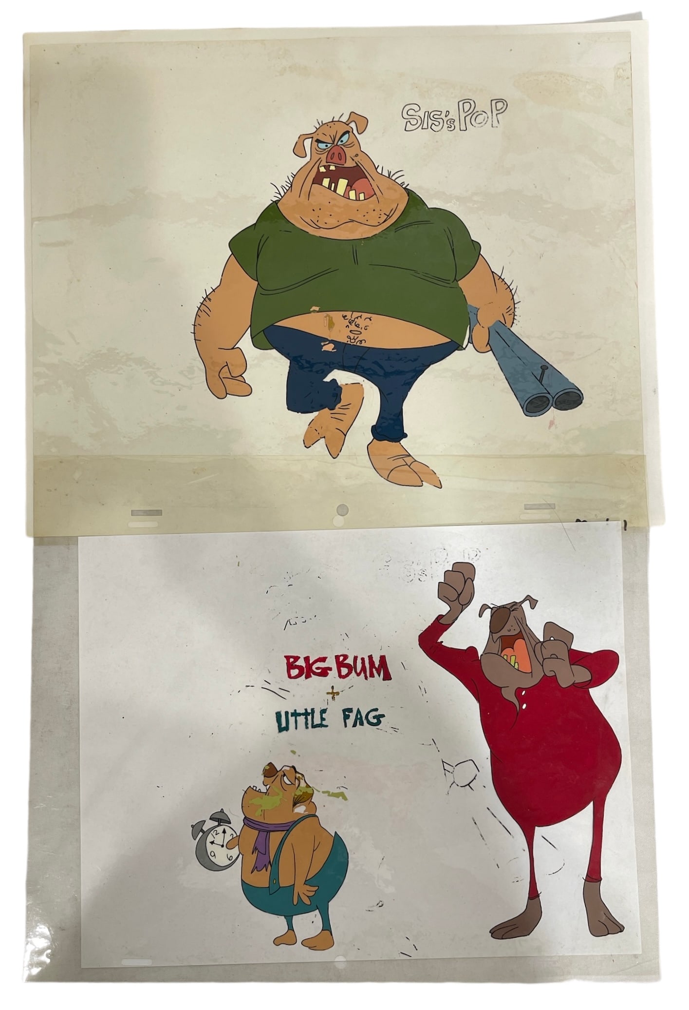 Hand-Painted Animation Cel | NO COA (1 of 1)